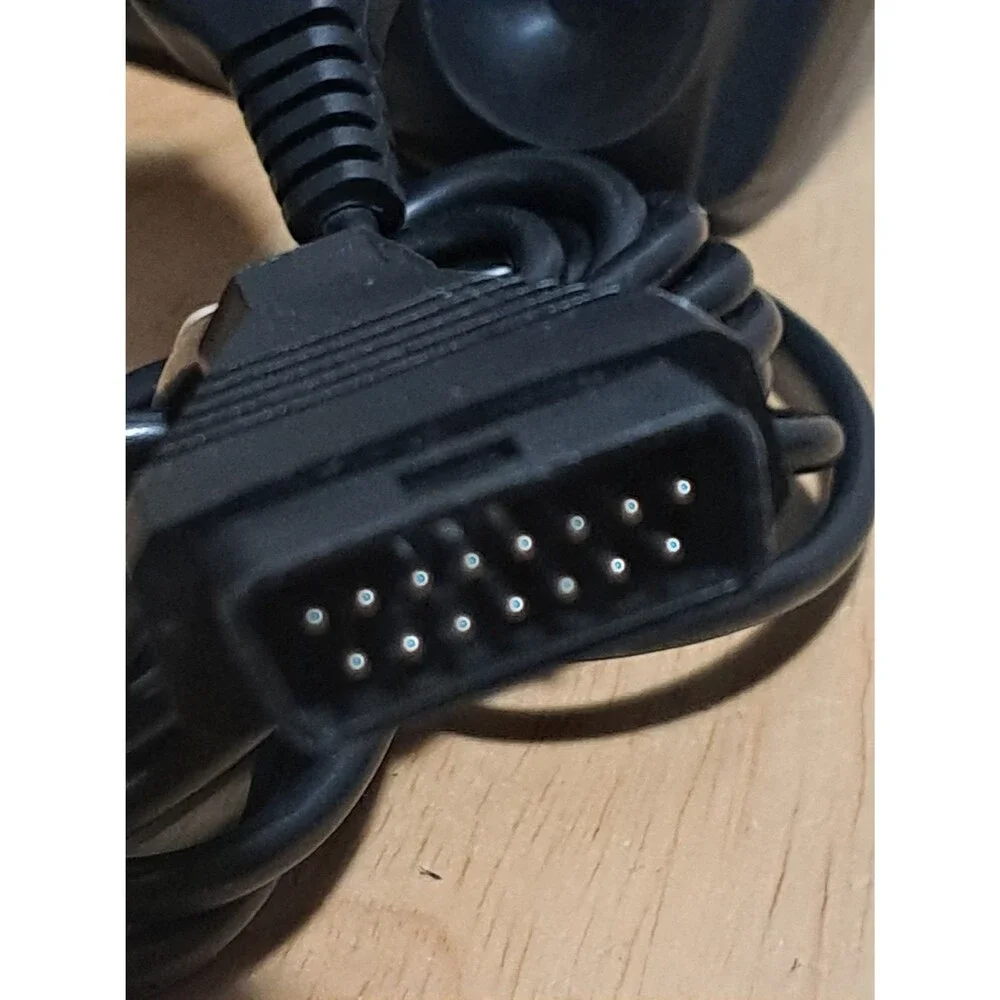 Vintage Quick Shot QS133 Pro Gaming PC Joystick UNTESTED